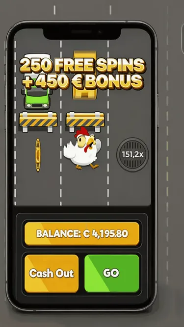 Chicken Road Screenshot