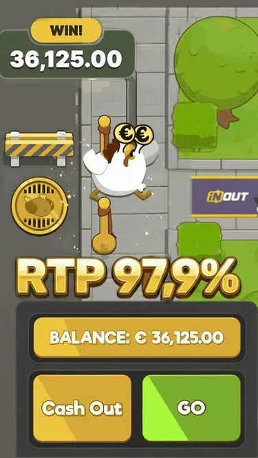 Chicken Road Screenshot